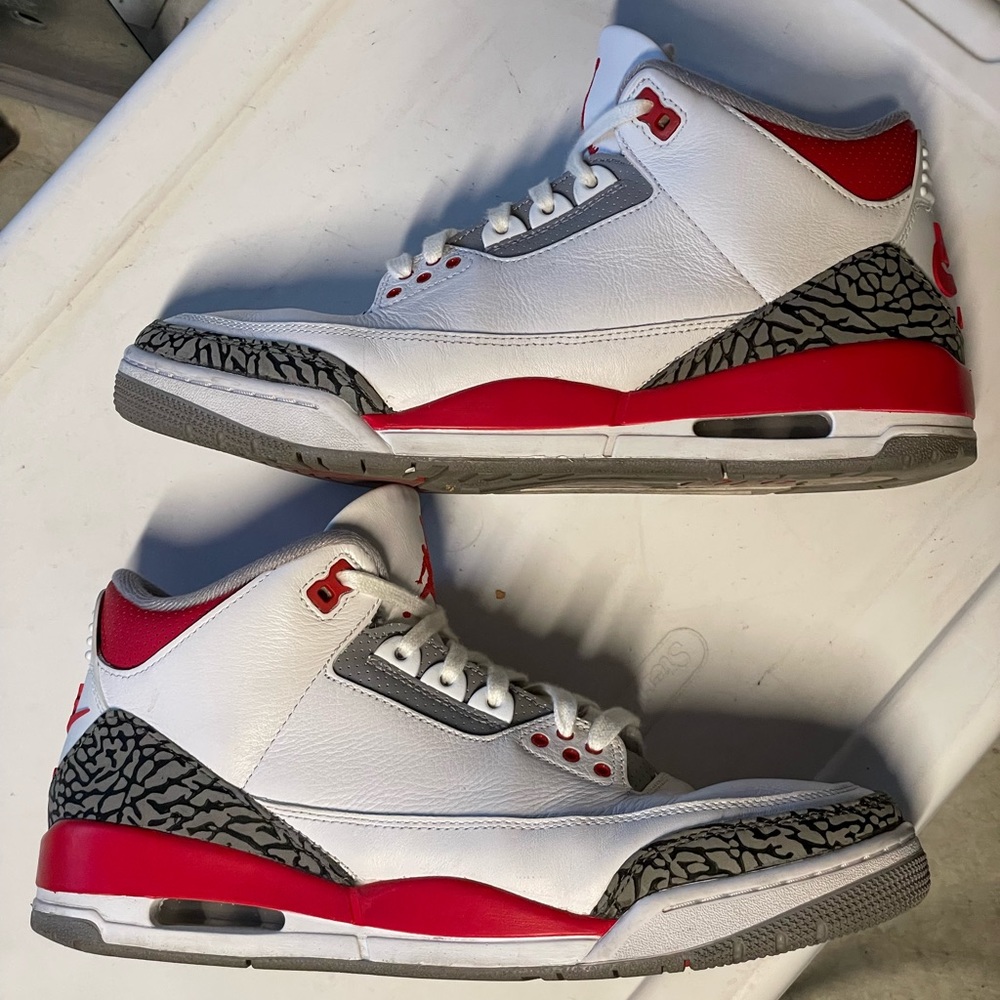 Air Jordan 3 2022 Retro “Fire Red” US M 11